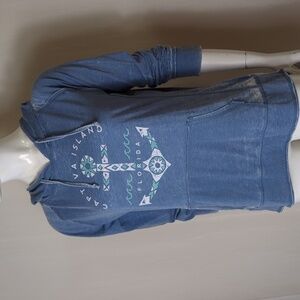 Captiva Island Florida Graphic Hoodie Medium